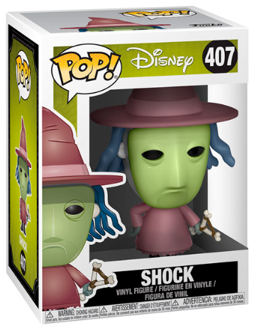FUNKO POP DISNEY NIGHTMARE BEFORE CHRISTMAS - SHOCK 407