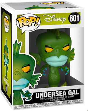 FUNKO POP DISNEY NIGHTMARE BEFORE CHRISTMAS - UNDERSEA GAL 601