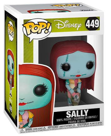 FUNKO POP DISNEY NIGHTMARE BEFORE CHRISTMAS SALLY 449