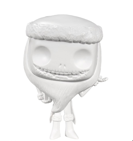 FUNKO POP DISNEY EXCLUSIVE - SANTA JACK SKELLINGTON 72 (D.I.Y)