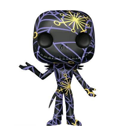 FUNKO POP DISNEY ART SERIES EXCLUSIVE - JACK SKELLINGTON 07 ( NÃO ACOMPANHA PROTETOR ACRÍLICO)