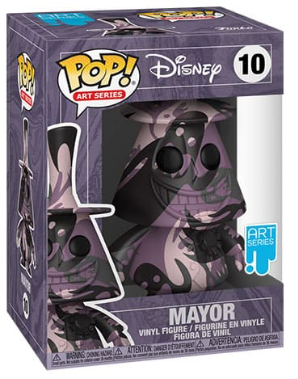 FUNKO POP DISNEY ART SERIES THE NIGHTMARE BEFORE CHRISTMAS - MAYOR 10