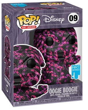 FUNKO POP DISNEY ART SERIES THE NIGHTMARE BEFORE CHRISTMAS - OOGIE BOOGIE 09