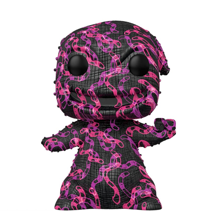FUNKO POP DISNEY ART SERIES THE NIGHTMARE BEFORE CHRISTMAS - OOGIE BOOGIE 09