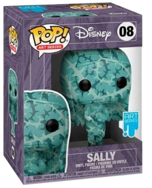 FUNKO POP DISNEY ART SERIES THE NIGHTMARE BEFORE CHRISTMAS - SALLY 08
