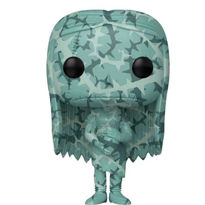 FUNKO POP DISNEY ART SERIES THE NIGHTMARE BEFORE CHRISTMAS - SALLY 08