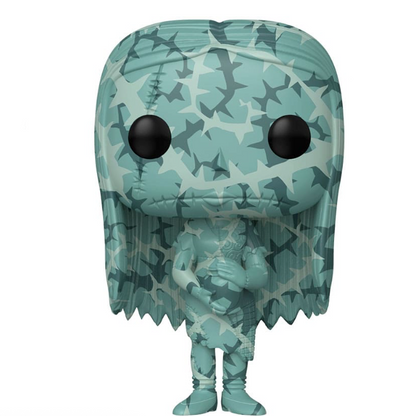 FUNKO POP DISNEY ART SERIES THE NIGHTMARE BEFORE CHRISTMAS - SALLY 08