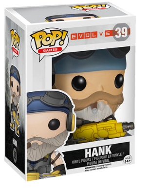 FUNKO POP GAMES EVOLVE - HANK 39