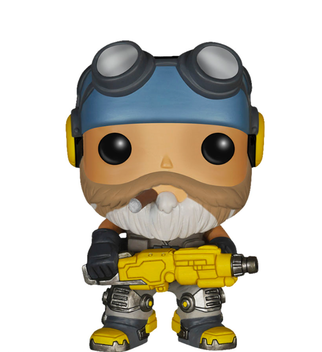 FUNKO POP GAMES EVOLVE - HANK 39