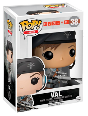 FUNKO POP GAMES EVOLVE - VAL 38