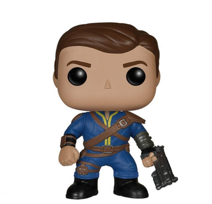 FUNKO POP GAMES FALLOUT - LONE WANDERER 47