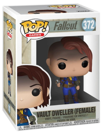 FUNKO POP GAMES FALLOUT 2 VAULT DWELLER FEMALE 372