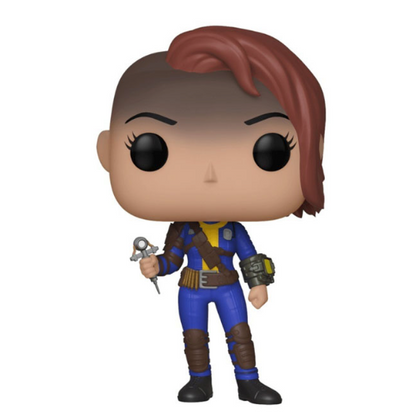 FUNKO POP GAMES FALLOUT 2 VAULT DWELLER FEMALE 372
