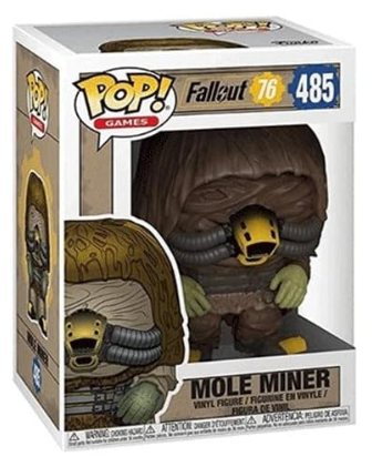 FUNKO POP GAMES FALLOUT 76 - MOLE MINNER 485
