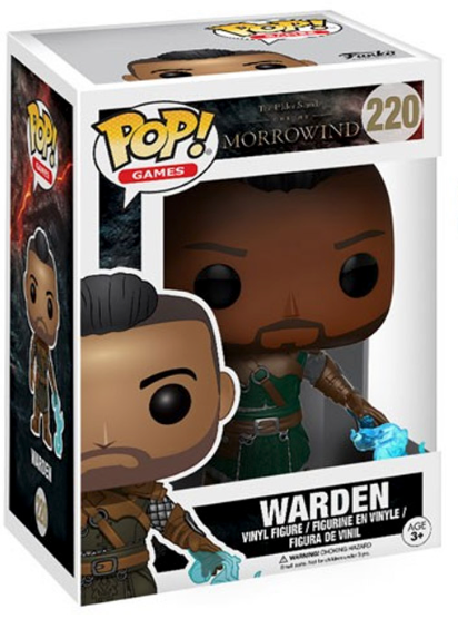 FUNKO POP GAMES THE ELDER SCROLLS - WARDEN 220