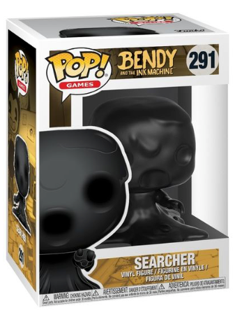 FUNKO POP GAMES BENDY AND THE SEARCHER 291