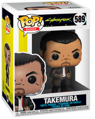 FUNKO POP GAMES CYBERPUNK 2077 - TAKEMURA 589