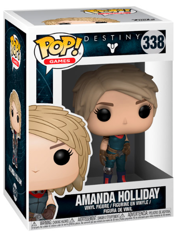 FUNKO POP GAMES DESTINY - AMANDA HOLLIDAY 338