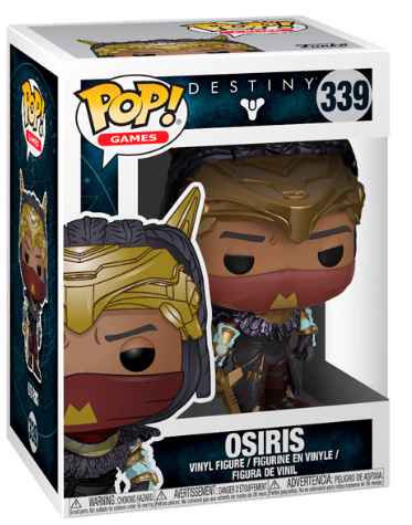 FUNKO POP GAMES DESTINY - OSIRIS 339