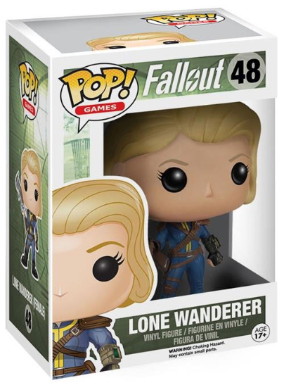 FUNKO POP GAMES FALLOUT - LONE WANDERER 48