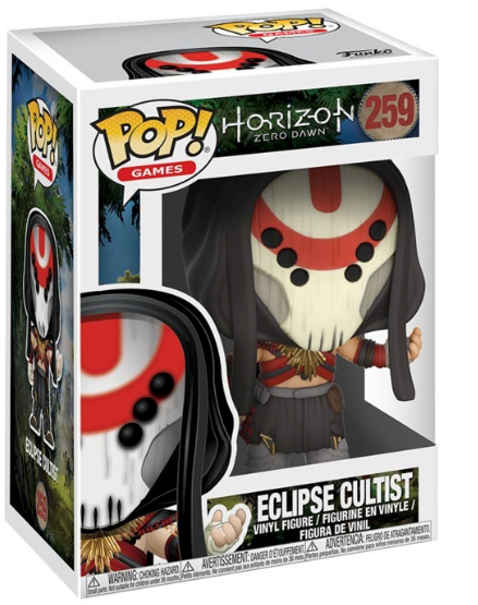 FUNKO POP GAMES HORIZON ZERO DOWN - ECLIPSE CULTIST 259