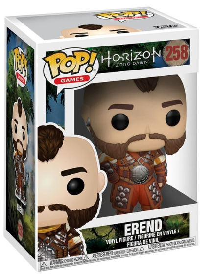 FUNKO POP GAMES HORIZON ZERO DOWN - EREND 258