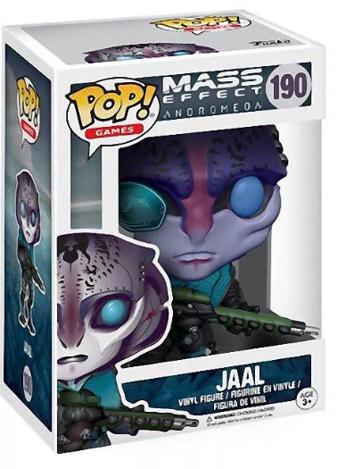 FUNKO POP GAMES MASS EFFECT - JAAL 190