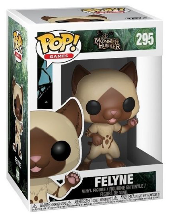 FUNKO POP GAMES MONSTER HUNTER - FELYNE 295