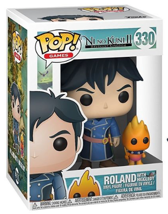 FUNKO POP GAMES NI NO KUNI II - ROLAND 330