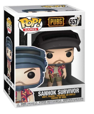 FUNKO POP GAMES PUBG - SANHOK SURVIVOR 557