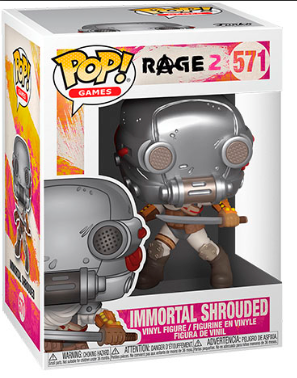FUNKO POP GAMES RAGE 2 - SHROUDED 571