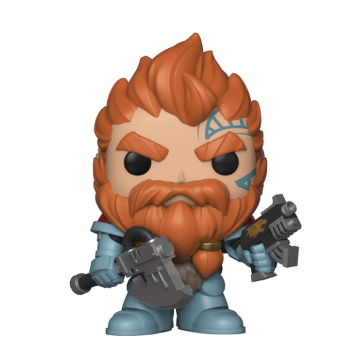 FUNKO POP GAMES WARHAMMER 40K - SPACE WOLVES PACK LEADER 502
