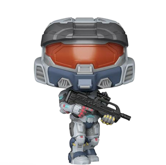 FUNKO POP HALO EXCLUSIVE - SPARTAN MARK VII WITH BR74 BATTLE RIFLE 24