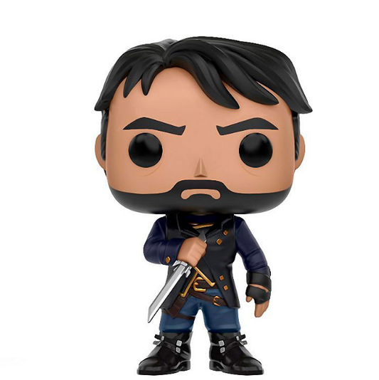 FUNKO POP GAMES DISHONORED 2 EXCLUSIVE - UNMASKED CORVO 125