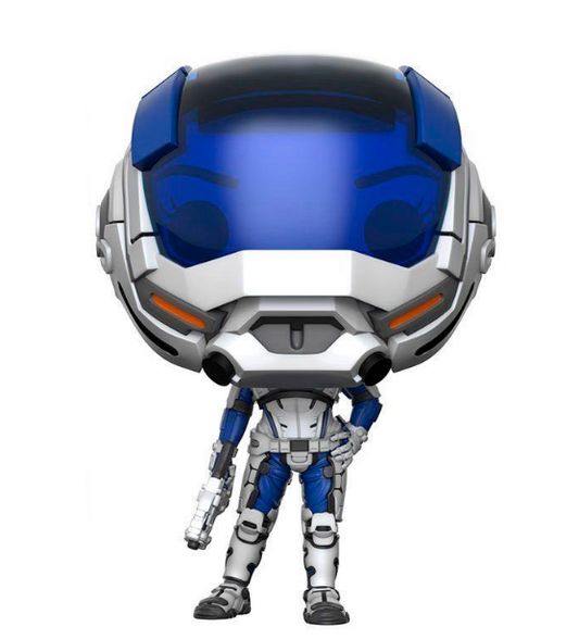 FUNKO POP GAMES MASS EFFECT - EXCLUSIVE - SARA RYDER (MASKED) 186