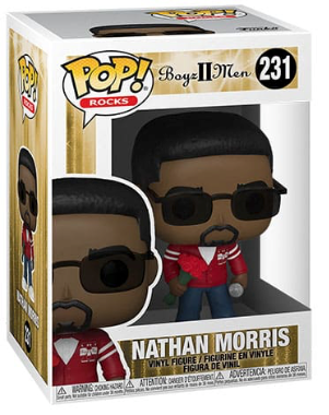 FUNKO POP BOYZ II MEN - NATHAN MORRIS 231
