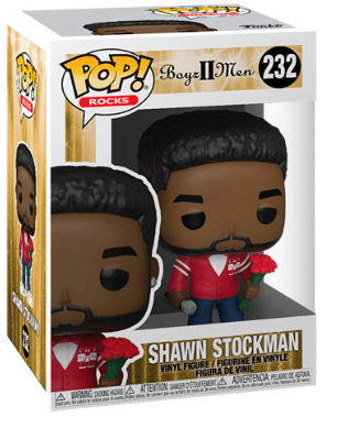 FUNKO POP BOYZ II MEN - SHAWN STOCKMAN 232