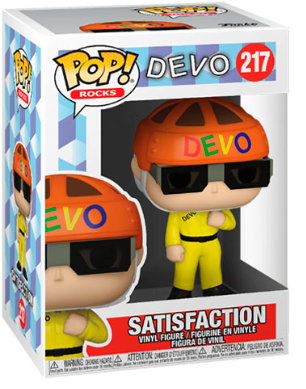 FUNKO POP DEVO - SATISFACTION 217