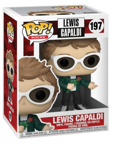 FUNKO POP ROCKS - LEWIS CAPALDI 197