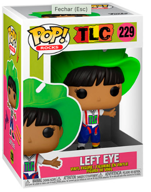 FUNKO POP ROCKS TLC - LEFT EYE 229