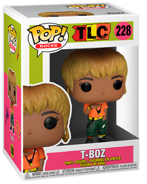 FUNKO POP ROCKS TLC T-BOZ 228