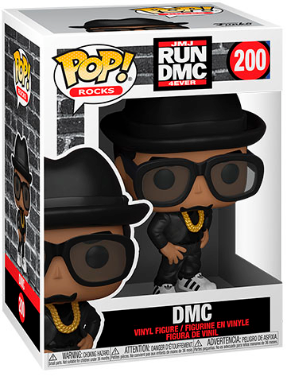 FUNKO POP RUN DMC - DMC 200