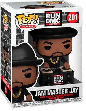 FUNKO POP RUN DMC - JAM MASTER JAY 201