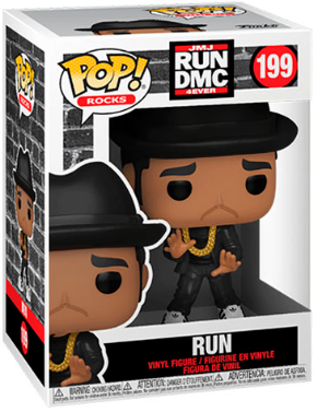 FUNKO POP RUN DMC - RUN 199