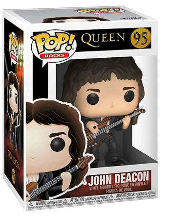 FUNKO POP ROCKS QUEEN - JOHN DEACON 95