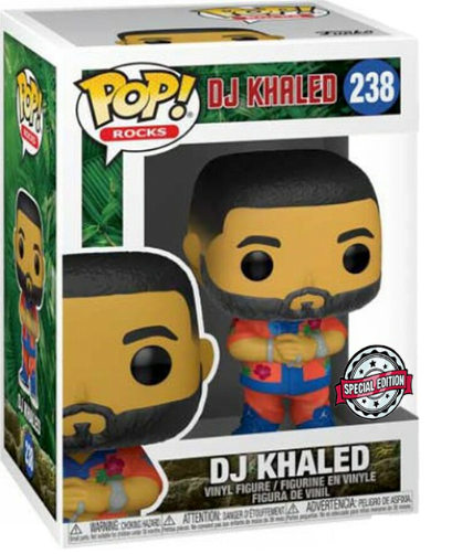 FUNKO POP ROCKS EXCLUSIVE - DJ KHALED 238