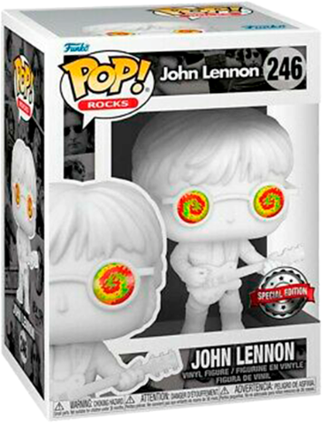 FUNKO POP ROCKS EXCLUSIVE - JOHN LENNON 246