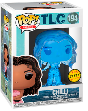 FUNKO POP CHASE TLC - CHILLI 194