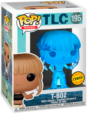 FUNKO POP CHASE TLC - T-BOZ 195