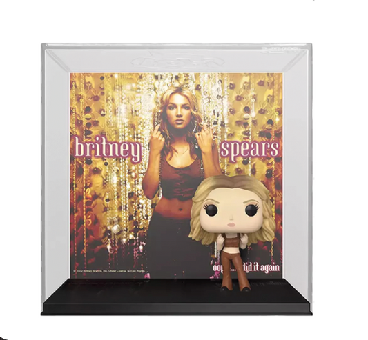 FUNKO POP ROCKS ALBUMS BRITNEY SPEARS EXCLUSIVE - OOPS… I DID IT AGAIN 26
